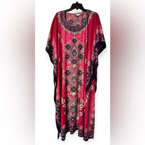 EUC Vintage Sante Classics Kaftan One Size Up To 2XL